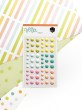 Enamel dots